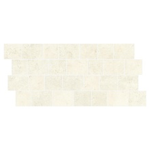 Marazzi Uniche С000549648 MAQZ_UnicheOstuniMosaicoSpaccatellaStr28,4X59,4 Мозаика 28,4x59,4 см, Италия, прочие виды камня - фото 1 - фото 1
