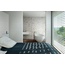 Marazzi White Deco 60x180 см, ceramic, Italy, monochrome - interior photo 2