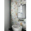 Marazzi White Deco 60x180 см, ceramic, Italy, monochrome - interior photo 3