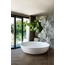 Marazzi White Deco 60x180 см, ceramic, Italy, monochrome - interior photo 5