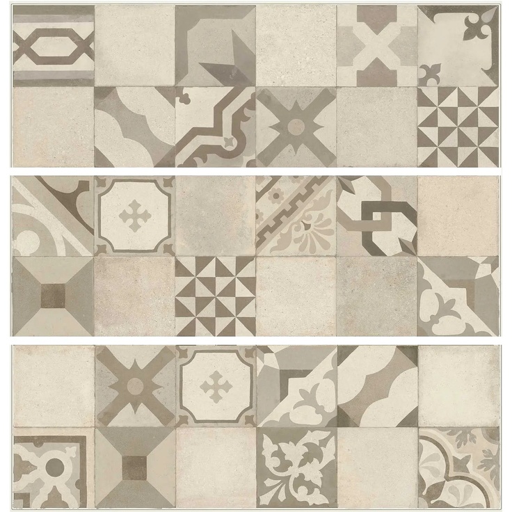 Marazzi Work С000496951 M13D_WorkBeigeDecoroVintage30X90Rett. carreau mural 30x90 cm, Italie, béton - photo 1