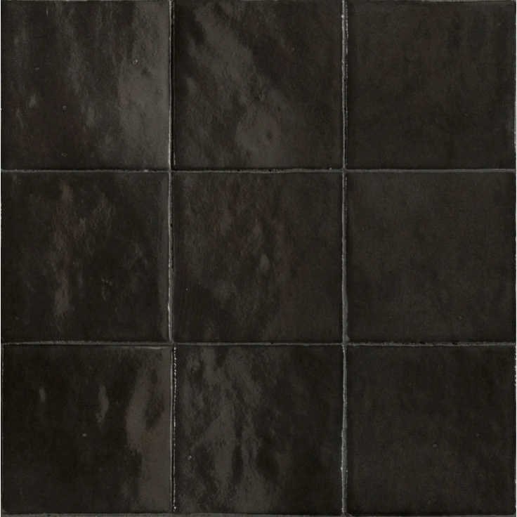 Marazzi Zellige С000503382 M5S1_Zellige Carbone 10X10 wall tile 10x10 cm, Italy - photo 1 Marazzi Zellige С000503382 M5S1_Zellige Carbone 10X10 wall tile 10x10 cm, Italy - photo 1