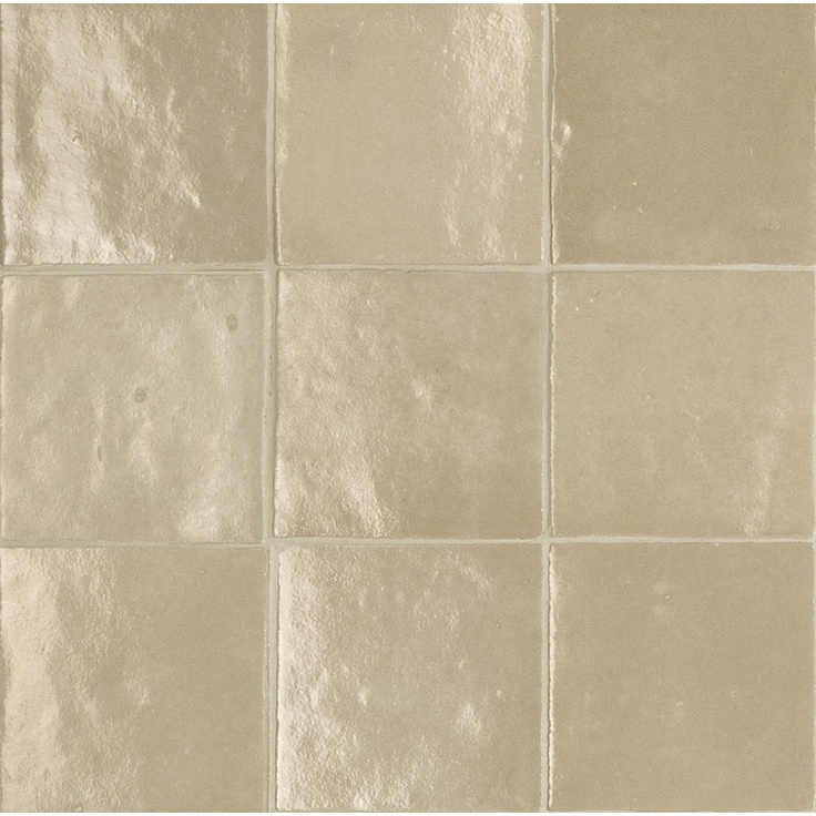 Marazzi Zellige С000503387 M5QA_Zellige Lana 10X10 stěnová dlaždice 10x10 cm, Itálie - fotografie 1 Marazzi Zellige С000503387 M5QA_Zellige Lana 10X10 stěnová dlaždice 10x10 cm, Itálie - fotografie 1