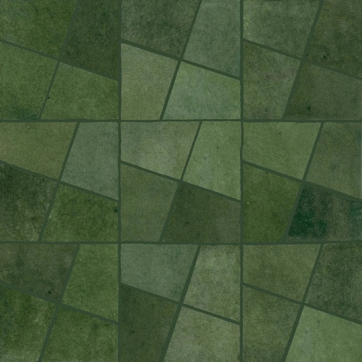 Marazzi Zellige С000503392 M8WF_Zellige Bosco Mosaico 30X30 Mosaic 30x30 cm, Italy - photo 1 Marazzi Zellige С000503392 M8WF_Zellige Bosco Mosaico 30X30 Mosaic 30x30 cm, Italy - photo 1