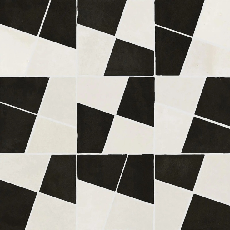 Marazzi Zellige С000503391 M8WH_Zellige Gesso/Carbone Mosaico 30X30 Mosaic 30x30 cm, Italy - photo 1 Marazzi Zellige С000503391 M8WH_Zellige Gesso/Carbone Mosaico 30X30 Mosaic 30x30 cm, Italy - photo 1