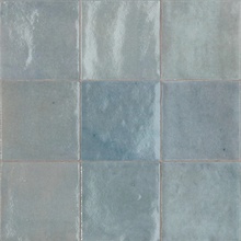 Marazzi Zellige С000503384 M5P5_Zellige Cielo 10X10 kafel ścienny 10x10 cm, Włochy - zdjęcie 1 - zdjęcie 1