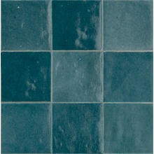Marazzi Zellige С000503388 M5P6_Zellige Petrolio 10X10 kafel ścienny 10x10 cm, Włochy - zdjęcie 1 - zdjęcie 1
