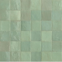 Marazzi Zellige M5P4 Turchese wall tile 10x10 cm, Italy - photo 1 - photo 1