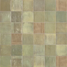 Marazzi Zellige M5P3 Salvia wall tile 10x10 cm, Italy - photo 1 - photo 1