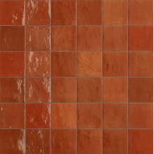 Marazzi Zellige M5RS Corallo wall tile 10x10 cm, Italy - photo 1 - photo 1