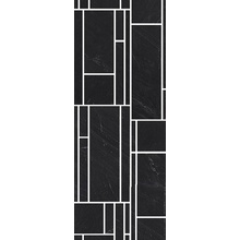Marazzi Mystone Lavagna M0AF Mureto gres porcelanato 30x60 cm, Itália, efeito mosaico - foto 1 - foto 1