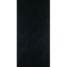 Marazzi Mystone Lavagna M03V Nero rett. gres porcelanato 75x150 cm, Itália, efeito pedra  - foto 1 - foto 1