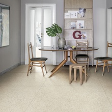Marazzi Pinch 60x60, ongeglazuurd keramisch graniet, Italië, terrazzo - interieurfoto 1 - foto 4