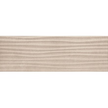 Marazzi Stone_art M014 Taupe Struttura move 3D wandtegel 40x120 cm, Italië, steen  - foto 1 - foto 1