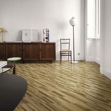 Marazzi Treverklife 20x120, geglazuurd keramisch graniet, Italië, hout - interieurfoto 1 - foto 2