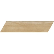 Marazzi Treverksoul M0ML Neutral Chevron gres porcelanato 11x54 cm, Itália, efeito madeira - foto 1 - foto 1