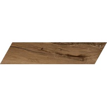Marazzi Treverksoul M0MM Brown Chevron gres porcelanato 11x54 cm, Itália, efeito madeira - foto 1 - foto 1