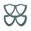Marca Corona Arialuce С000638749 K456_ARIALUCE CURVE VERDE Special Element 20x20 cm, Italy - photo 1 Marca Corona Arialuce С000638749 K456_ARIALUCE CURVE VERDE Special Element 20x20 cm, Italy - photo 1