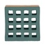 Marca Corona Arialuce С000638743 K455_ARIALUCE PERTUSE VERDE Special Element 12x12 cm, Italy - photo 1 Marca Corona Arialuce С000638743 K455_ARIALUCE PERTUSE VERDE Special Element 12x12 cm, Italy - photo 1