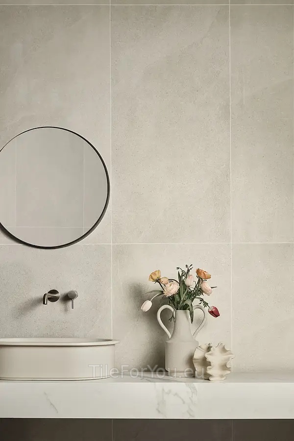 Marca Corona Arkislate 30x60, porcelanato sin esmaltar, Italia, caliza - foto de interior 1