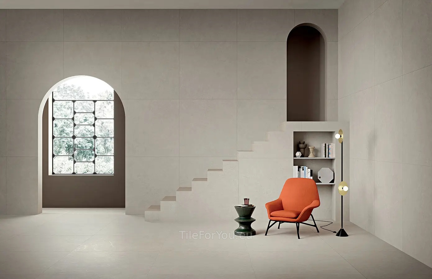 Marca Corona Arkistone 30x60, porcelanato não esmaltado, Itália, outros tipos de pedra - foto de interior 1