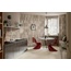 Marca Corona Miniature Aroma 6x24 cm, porcelanato esmaltado, Italia, para ladrillo - foto de interior 6