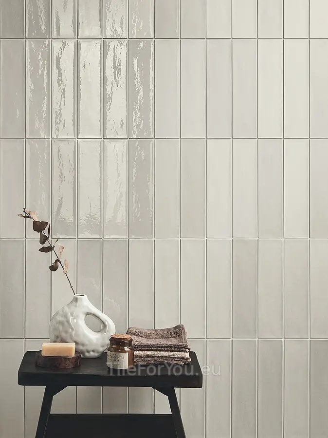 Marca Corona Miniature Aroma 6x24 cm, porcelanato esmaltado, Italia, para ladrillo - foto de interior 1