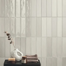 Marca Corona Miniature Aroma 6x24 cm, lasitettu porcelanato, Italia, tiilin alla - sisustuskuva 1 - kuva 1