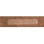 Marca Corona Miniature Fornace С000586977 J421_FORNACE FORMELLA ROSSO MATTONE porcelain tile 6x24 cm, Italy, brick - photo 1 Marca Corona Miniature Fornace С000586977 J421_FORNACE FORMELLA ROSSO MATTONE porcelain tile 6x24 cm, Italy, brick - photo 1