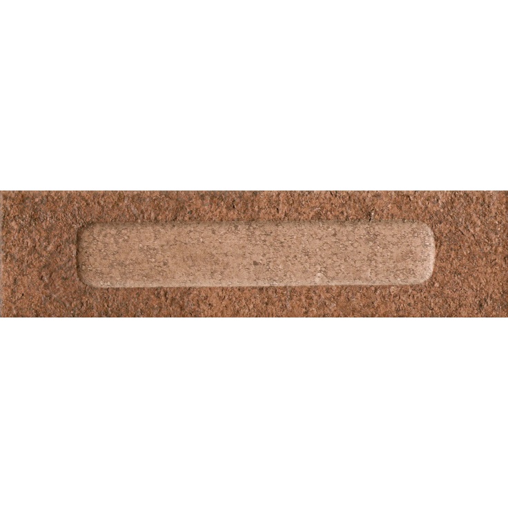 Marca Corona Miniature Fornace С000586977 J421_FORNACE FORMELLA ROSSO MATTONE porcelain tile 6x24 cm, Italy, brick - photo 1 Marca Corona Miniature Fornace С000586977 J421_FORNACE FORMELLA ROSSO MATTONE porcelain tile 6x24 cm, Italy, brick - photo 1