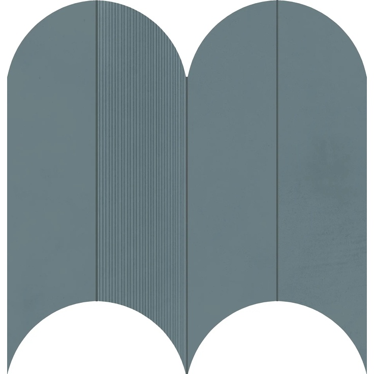 Marca Corona Multiforme С000535783 I922_MULTIFORME OCEANO TESSERE VOLTA Mosaic 31,5x38 cm, Italy, concrete - photo 1