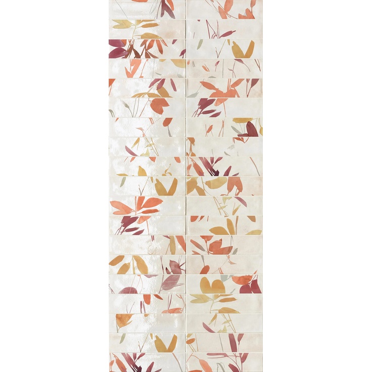 Marca Corona Multiforme С000535797 I880_MULTIFORME RAMAGE CALDO porcelain tile 7,5x30 cm, Italy - photo 1 Marca Corona Multiforme С000535797 I880_MULTIFORME RAMAGE CALDO porcelain tile 7,5x30 cm, Italy - photo 1