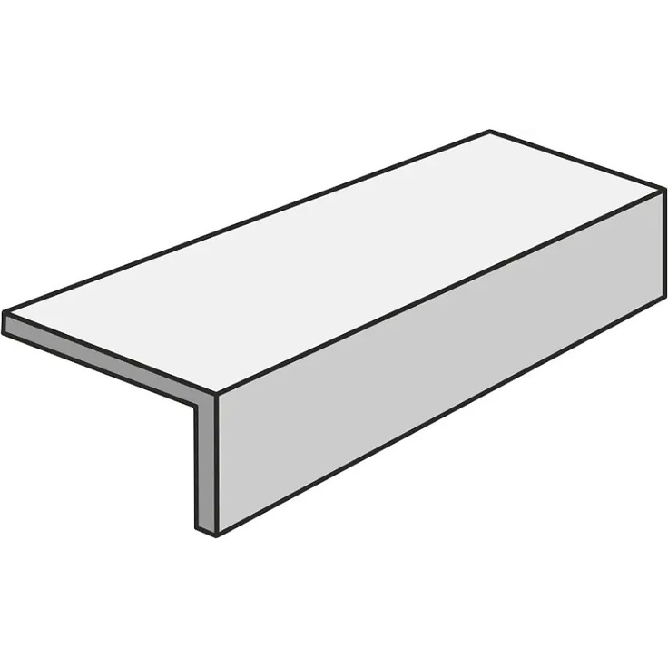 Marca Corona Multiforme С000535764 I951_MULTIFORME CARBONE ELEMENTO ELLE GRIP Angolo 15x60 cm, Italia, sotto il calcestruzzo - foto 1 Marca Corona Multiforme С000535764 I951_MULTIFORME CARBONE ELEMENTO ELLE GRIP Angolo 15x60 cm, Italia, sotto il calcestruzzo - foto 1