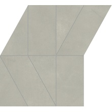 Marca Corona Multiforme С000535732 I916_MULTIFORME PERLA TESSERE FRECCIA Mosaiikki 24,2x29,1 cm, Italia, betonin alla - kuva 1 - kuva 1