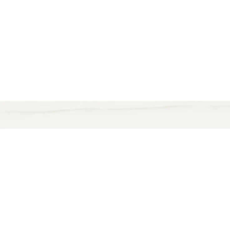 Marca Corona Scultorea Delicata С000630057 K419_SCULT.DELICATA BIANCO STRIATO BATT.REFLEX baseboard 7,2x60 cm, Italy, other types of marble - photo 1
