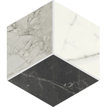 Marca Corona Scultorea С000604677 J561_SCULTOREA MIX COLD ESA Mozaïek 21,6x25 cm, Italië, andere soorten marmer - foto 1 - foto 1