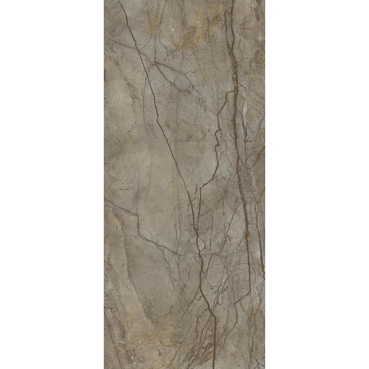 Marca Corona Scultorea С000604576 J460_SCULTOREA RIVER GREY REFLEX 278 porcelain tile 120x278 cm, Italy, other types of marble - photo 1
