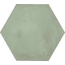 Marca Corona Terra.Art С000499960 I404_TEA.MENTA ESA porcelain tile 21,6x25 cm, Italy, concrete - photo 1