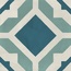 Marca Corona Terra.Art С000499996 I382_TEA.GEOMETR.O/C 20 porcelain tile 20x20 cm, Italy, hydraulic - photo 1