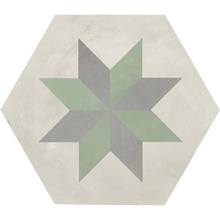 Marca Corona Terra.Art С000499983 I421_TEA.STELLA S/M ESA keramisch graniet 21,6x25 cm, Italië, onder beton - foto 1 - foto 1