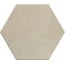 Marca Corona Terracreta С000580670 J072_TERRACRETA ARGILLA ESAGONA gres porcelánový 21,6x25 cm, Itálie, kotto - fotografie 1 Marca Corona Terracreta С000580670 J072_TERRACRETA ARGILLA ESAGONA gres porcelánový 21,6x25 cm, Itálie, kotto - fotografie 1