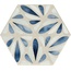 Marca Corona Terracreta С000580686 J083_TERRACRETA DIPINTO MARNA porcelain tile 21,6x25 cm, Italy, cotto - photo 1