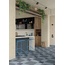 Marca Corona Terrasale 20x20 см, unglazed porcelain stoneware, Italy, basalt - interior photo 2