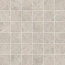 Margres Concept С000509388 B25M33CT3BK_Mosaic Concept 5*5 Light Grey NR 30*30 Mosaic 30x30 cm, Portugal, limestone - photo 1