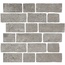 Margres Evoke С000447777 B25B33EV4T_BricksEvokeGreyTc30*30 Mosaico 30x30 cm, Portugal, debaixo do tijolo - foto 1 Margres Evoke С000447777 B25B33EV4T_BricksEvokeGreyTc30*30 Mosaico 30x30 cm, Portugal, debaixo do tijolo - foto 1