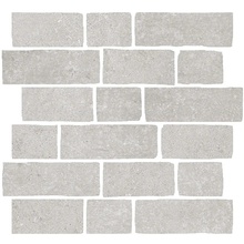 Margres Evoke С000447776 B25B33EV3T_BricksEvokeLGreyTc30*30 Mosaik 30x30 cm, Portugal, unter dem ziegel - Foto 1 - Foto 1