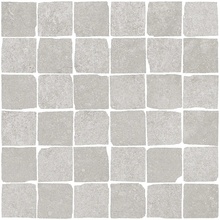 Margres Evoke С000447780 B25M33EV3B_MosaicEvoke5X5LGreyNr30*30 Mosaik 30x30 cm, Portugal, unter beton - Foto 1 - Foto 1
