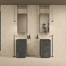 Margres Linea Evolution 120x120, ongeglazuurd keramisch graniet, Portugal, andere soorten steen - interieurfoto 1 Margres Linea Evolution 120x120, ongeglazuurd keramisch graniet, Portugal, andere soorten steen - interieurfoto 1 - foto 1