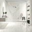 Margres Linea Prestige 100x100, uglasert keramisk granitt, Portugal, calacatta-marmor - interiørfoto 1