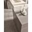 Margres Linea Subway 100x100, nieglazurowany gres porcelanowy, Portugalia, beton - zdjęcie wnętrza 6